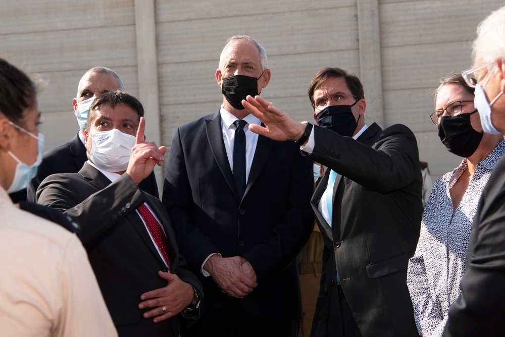 Secretary Esper Visits Israel