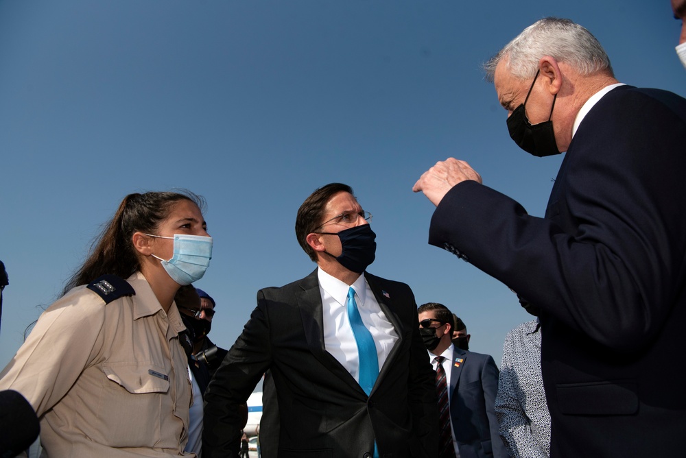 Secretary Esper Visits Israel