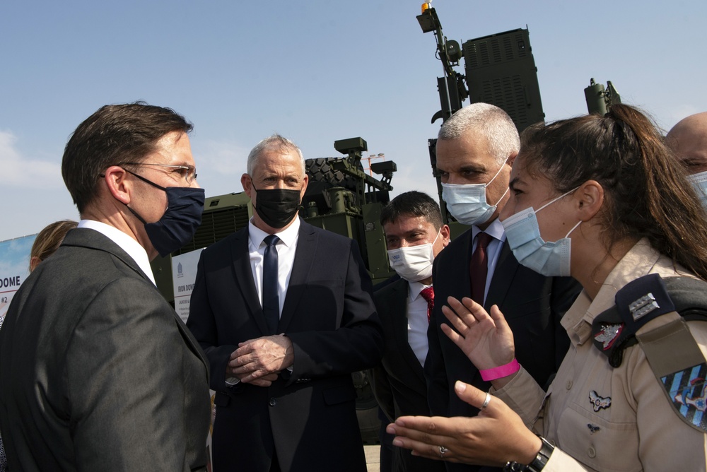 Secretary Esper Visits Israel
