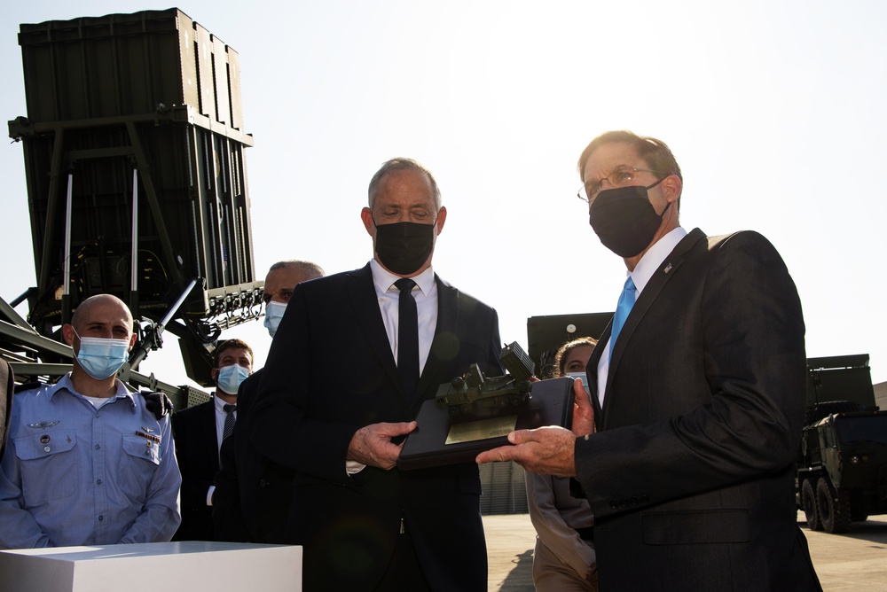 Secretary Esper Visits Israel