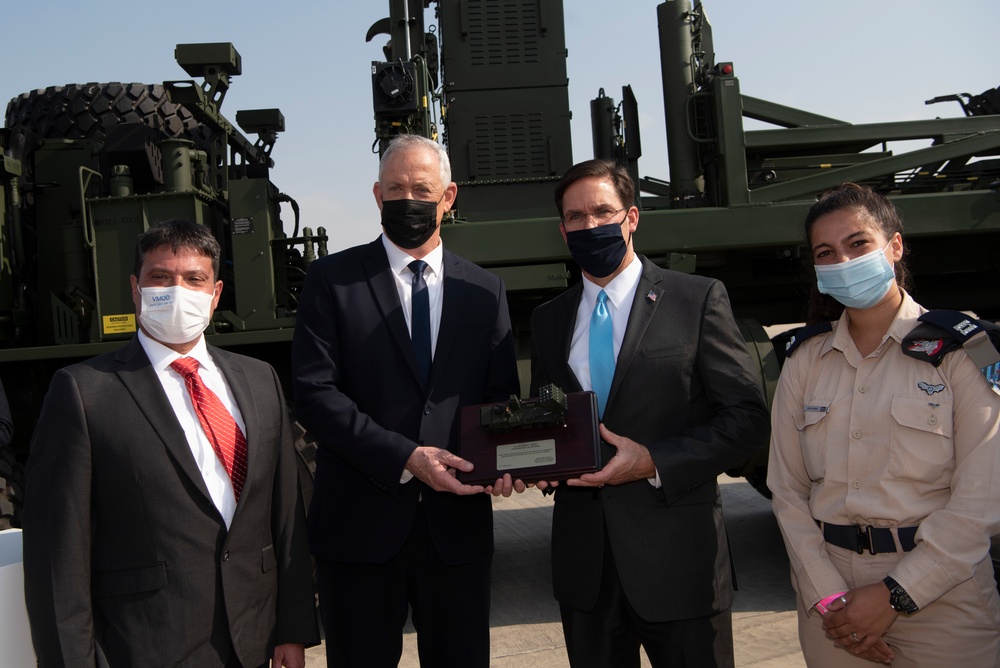 Secretary Esper Visits Israel