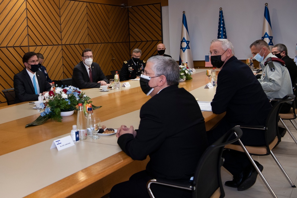 Secretary Esper Visits Israel