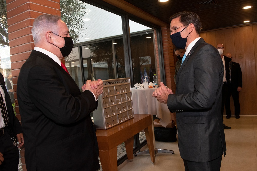 Secretary Esper Visits Israel