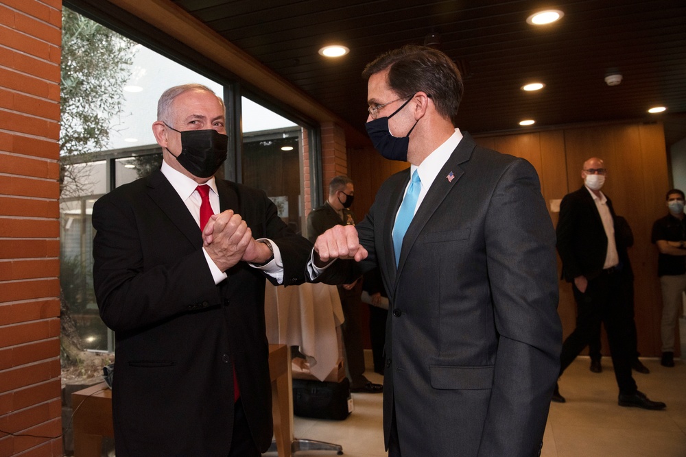 Secretary Esper Visits Israel