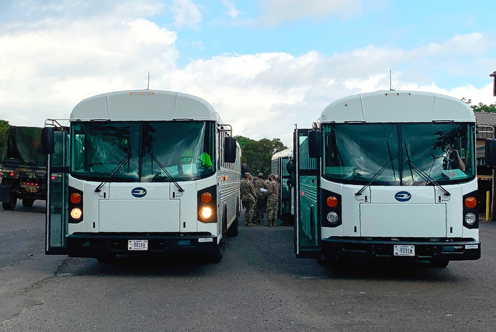 402nd Army Field Support Battalion-Hawaii executes no-notice deployment to JRTC for annual training