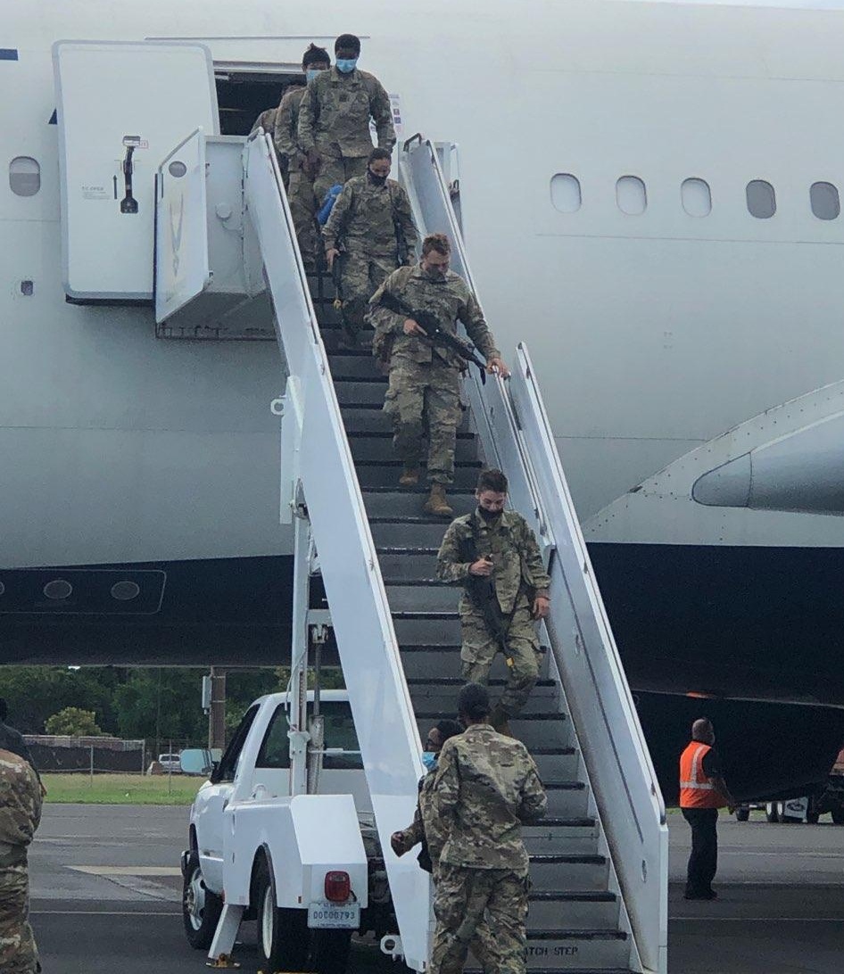 402nd Army Field Support Battalion-Hawaii executes no-notice deployment to JRTC for annual training