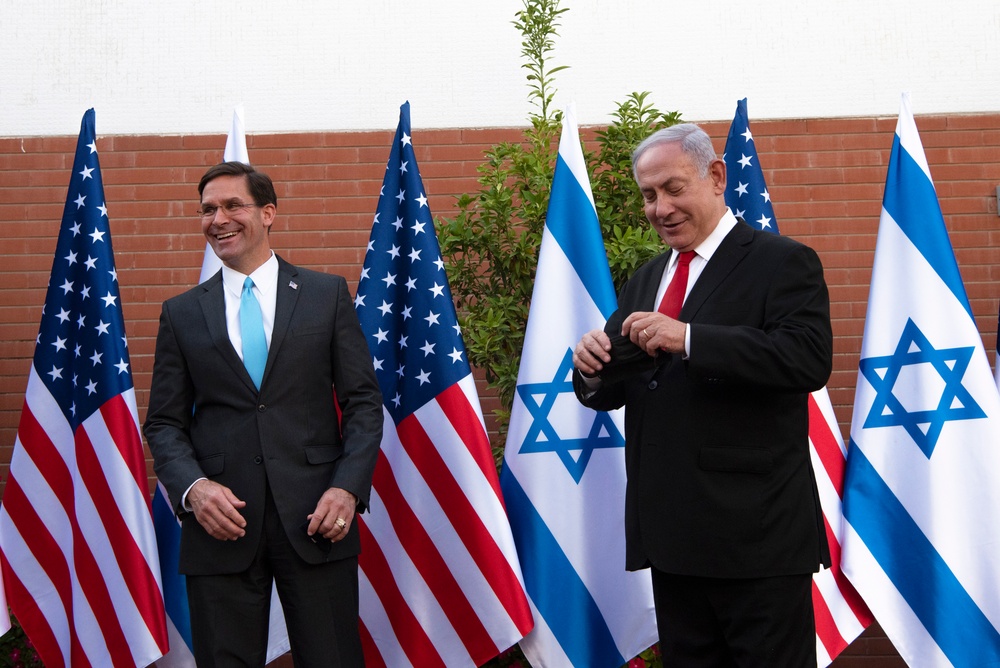 Secretary Esper Visits Israel