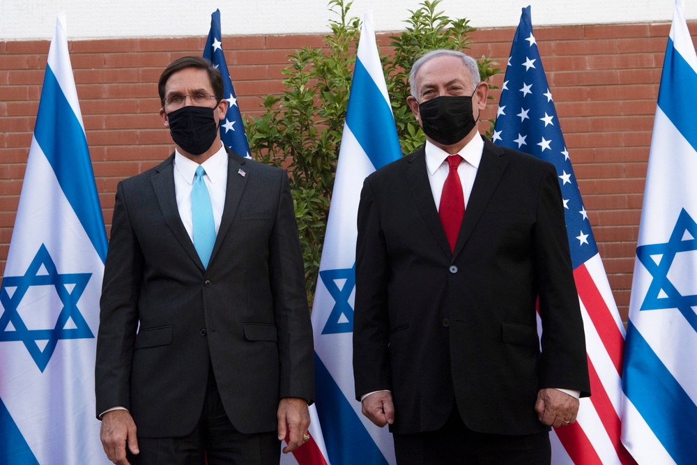 Secretary Esper Visits Israel