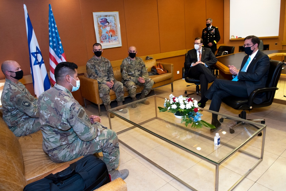 Secretary Esper Visits Israel