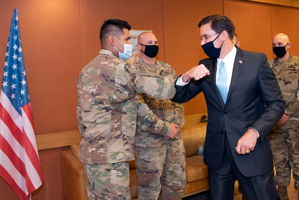 Secretary Esper Visits Israel