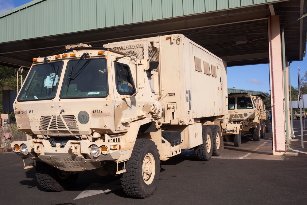 402nd Army Field Support Battalion-Hawaii executes no-notice deployment to JRTC for annual training