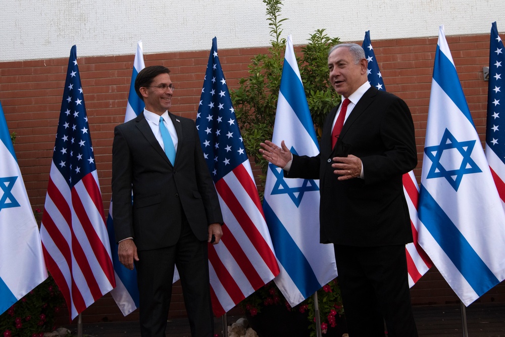 Secretary Esper Visits Israel