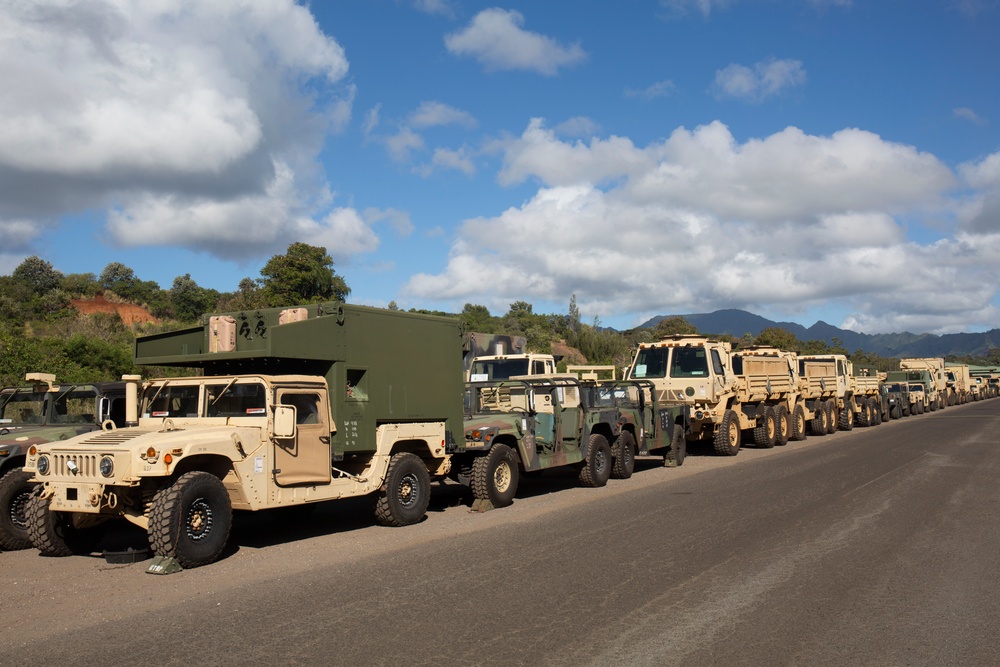 402nd Army Field Support Battalion-Hawaii executes no-notice deployment to JRTC for annual training