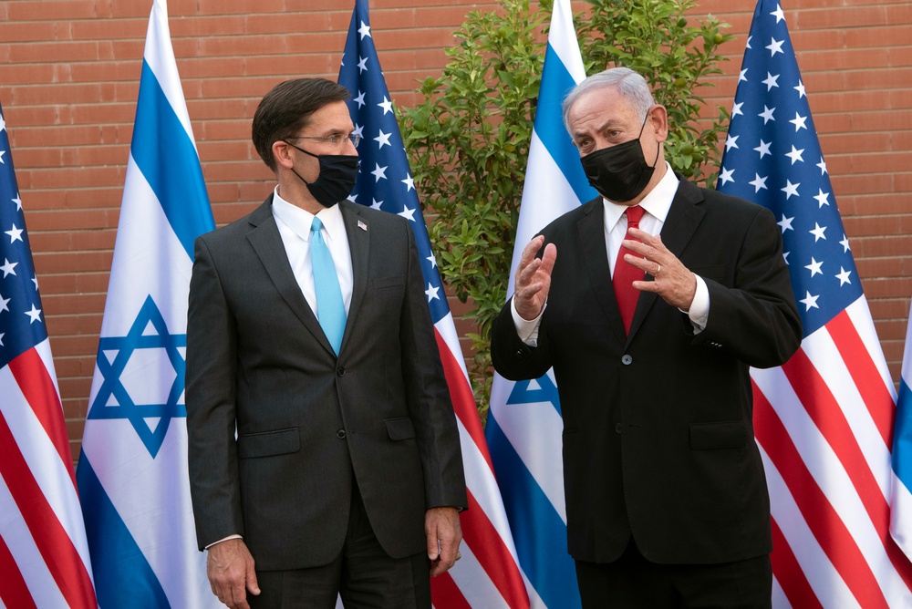Secretary Esper Visits Israel