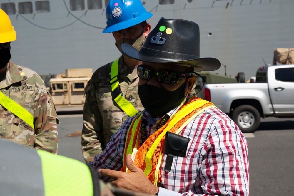 402nd Army Field Support Battalion-Hawaii executes no-notice deployment to JRTC for annual training