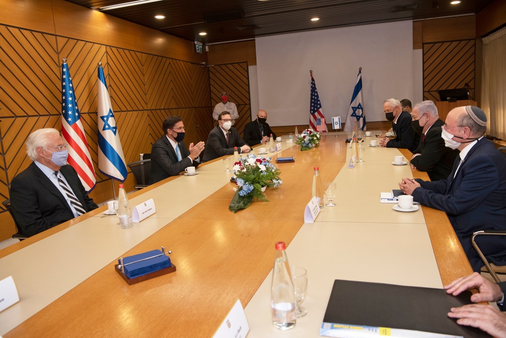 Secretary Esper Visits Israel