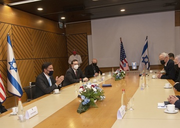 Secretary Esper Visits Israel