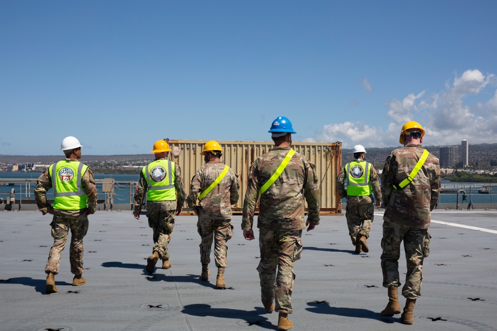 402nd Army Field Support Battalion-Hawaii executes no-notice deployment to JRTC for annual training