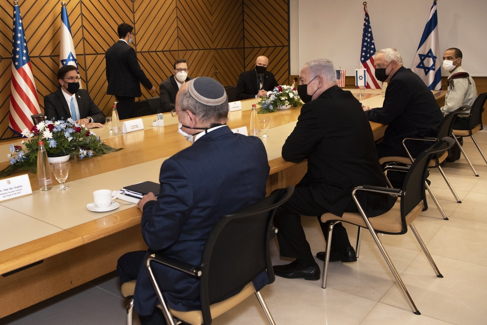 Secretary Esper Visits Israel