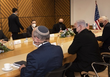 Secretary Esper Visits Israel