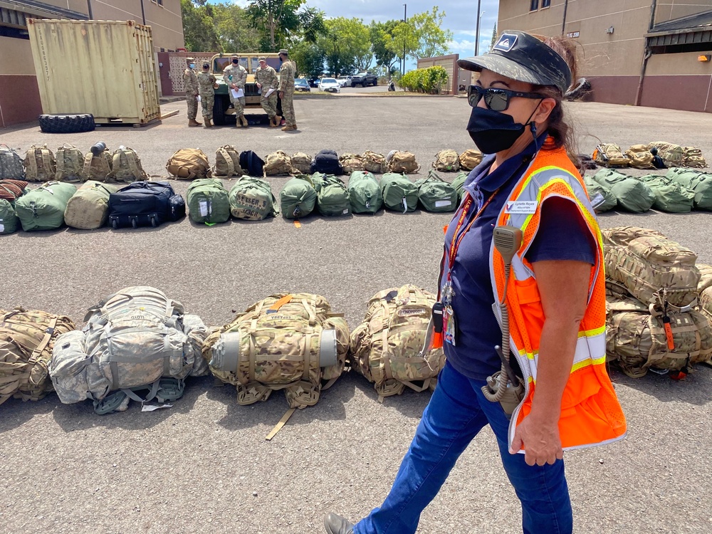 402nd Army Field Support Battalion-Hawaii executes no-notice deployment to JRTC for annual training