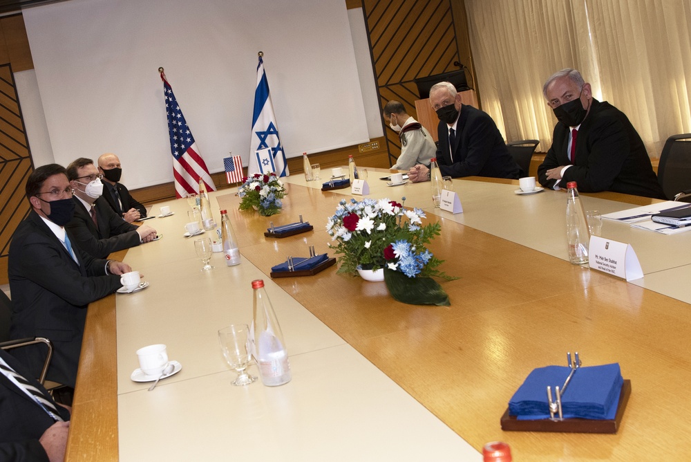 Secretary Esper Visits Israel