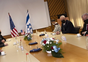 Secretary Esper Visits Israel