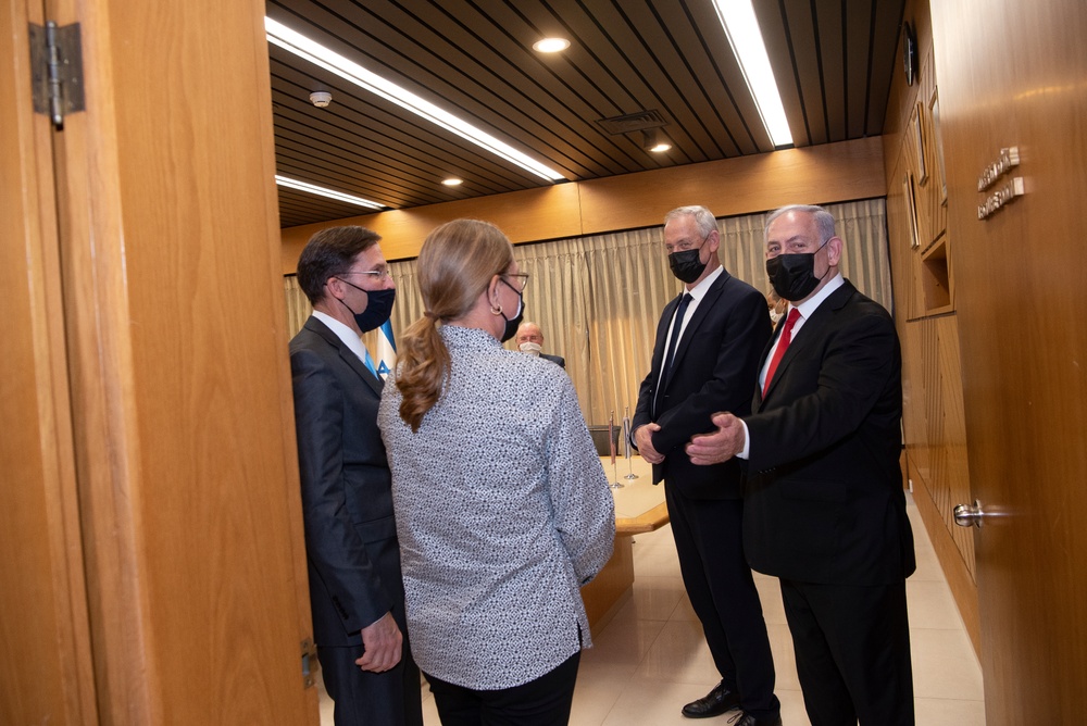 Secretary Esper Visits Israel