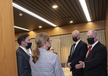 Secretary Esper Visits Israel