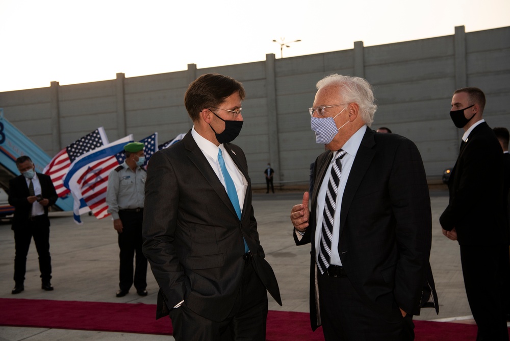 Secretary Esper Visits Israel