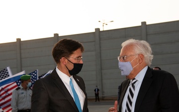 Secretary Esper Visits Israel