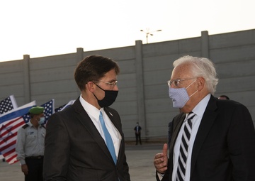 Secretary Esper Visits Israel