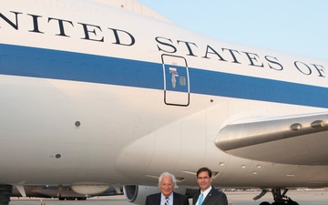 Secretary Esper Visits Israel