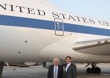 Secretary Esper Visits Israel