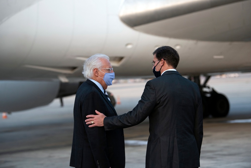 Secretary Esper Visits Israel
