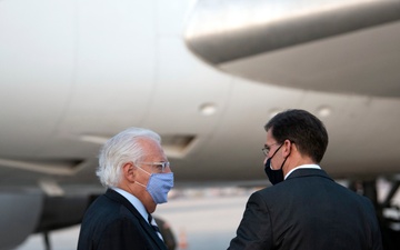 Secretary Esper Visits Israel