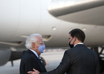 Secretary Esper Visits Israel