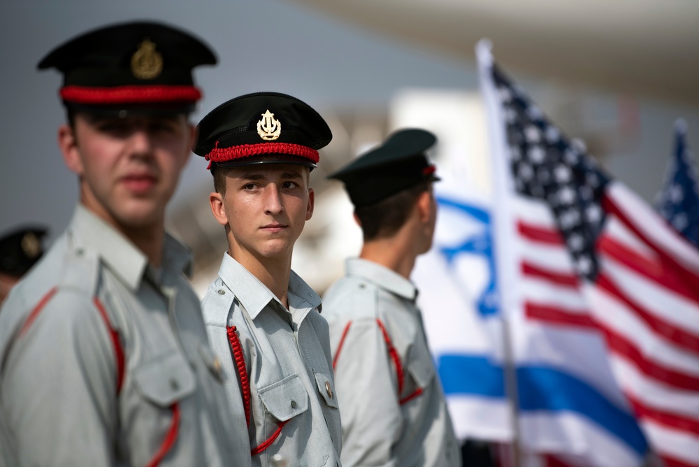 Secretary Esper Visits Israel
