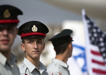 Secretary Esper Visits Israel