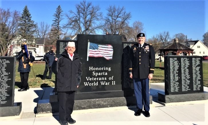 Fort McCoy Garrison Commander supports local Veterans Day observance