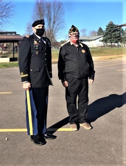 Fort McCoy Garrison Commander supports local Veterans Day observance