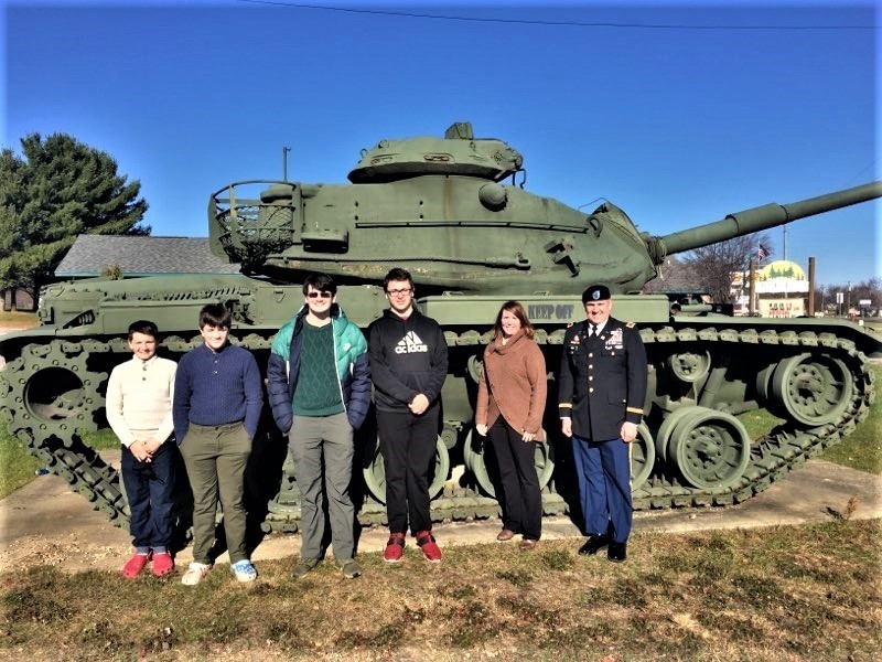 Fort McCoy Garrison Commander supports local Veterans Day observance
