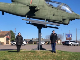 Fort McCoy Garrison Commander supports local Veterans Day observance
