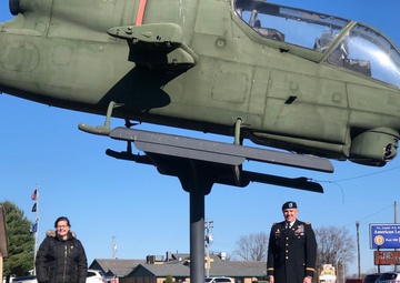 Fort McCoy Garrison Commander supports local Veterans Day observance