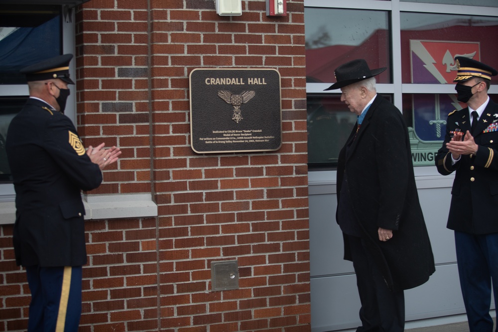 Legacy Set In Stone: MoH Recipient and Hometown Hero Honored with Building Dedication
