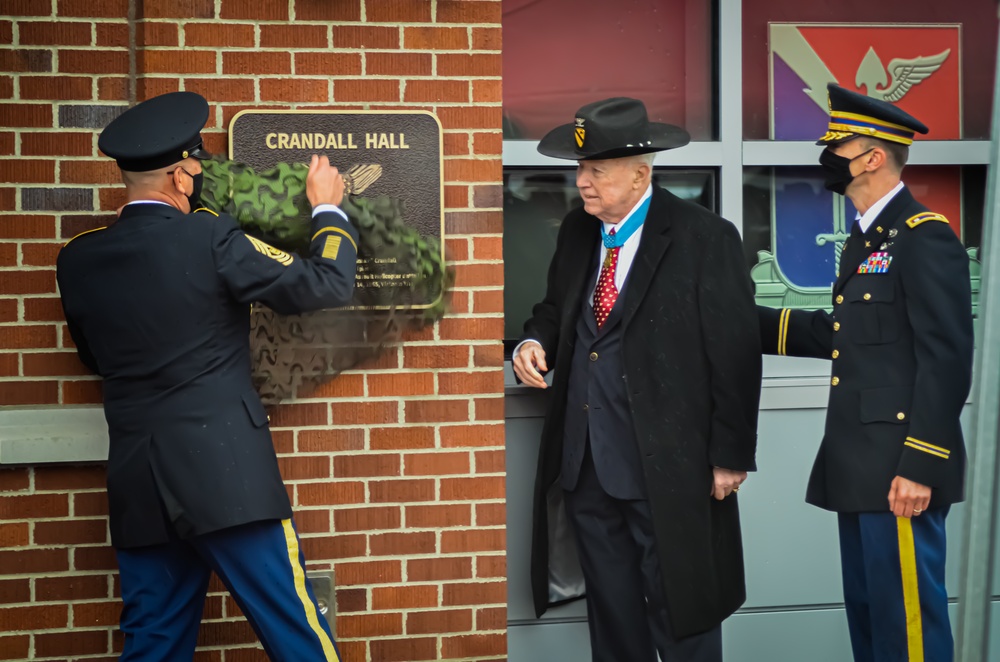 Legacy Set In Stone: MoH Recipient and Hometown Hero Honored with Building Dedication