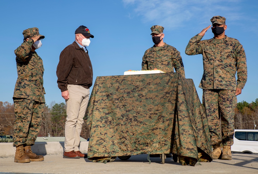 Cake Cutting Ceremony at the End of MEFEX 21.1