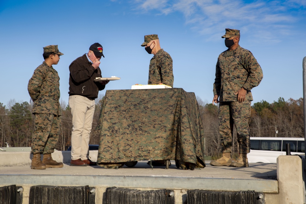 Cake Cutting Ceremony at the End of MEFEX 21.1