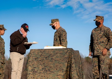 Cake Cutting Ceremony at the End of MEFEX 21.1