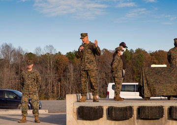 Cake Cutting Ceremony at the End of MEFEX 21.1